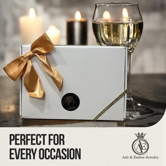 Yellow Gold Heart Pendant Necklace with Red Garnet and Crystals for Women - Picture 8 of 8